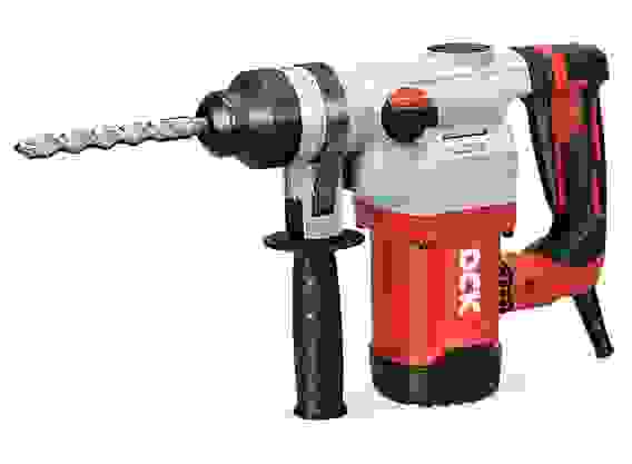 Перфоратор DCK KZC08-26B SDS+,1100Вт,3,5Дж,1200уд/мин,5200об