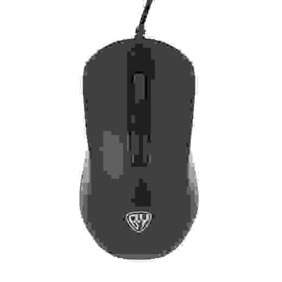 Компьютерная мышь проводная Link, 4D,тихий клик,800-1600DPI, USB 2.0, кабель 140 см BY