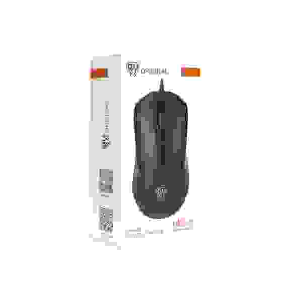 Компьютерная мышь проводная Link, 4D,тихий клик,800-1600DPI, USB 2.0, кабель 140 см BY
