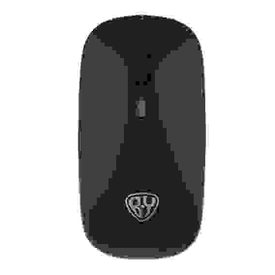 Компьютерная мышь беспроводная Clixy,4D,тихий клик, 800-1600DPI, 2.4GHz, Bt, 300мАч, чёрный BY