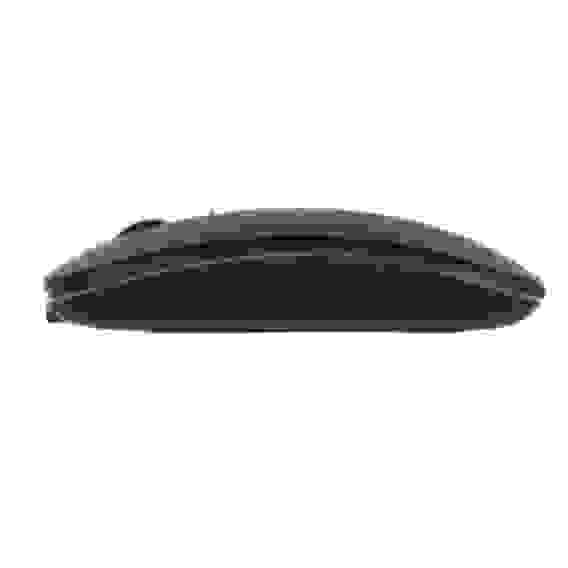 Компьютерная мышь беспроводная Clixy,4D,тихий клик, 800-1600DPI, 2.4GHz, Bt, 300мАч, чёрный BY