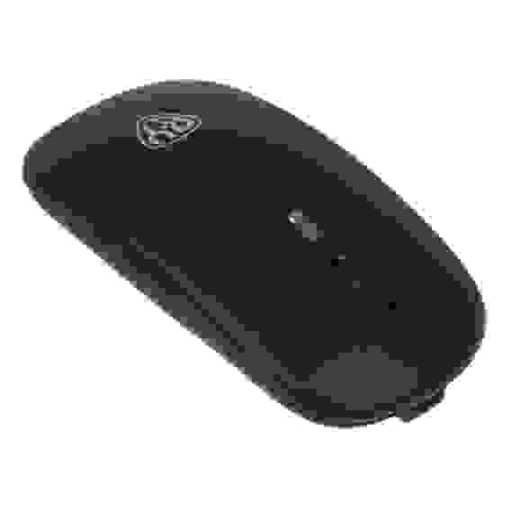 Компьютерная мышь беспроводная Clixy,4D,тихий клик, 800-1600DPI, 2.4GHz, Bt, 300мАч, чёрный BY