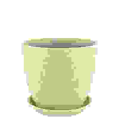 Горшок для цветов Винил бутон беж.12см (ВН 01/1)