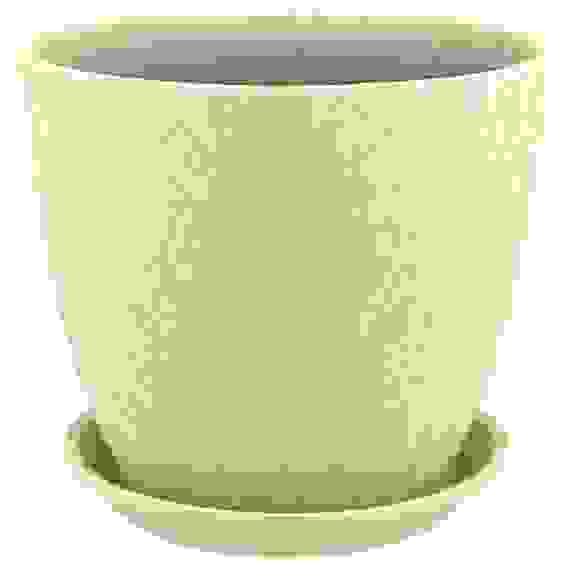 Горшок для цветов Винил бутон беж.21см (ВН 01/4)