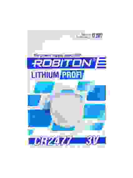 Элемент питания Robiton PROFI R-CR2477-BL1 (14632) для сварочных масок