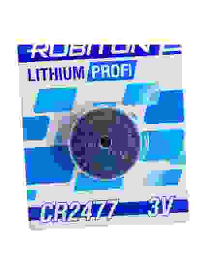 Элемент питания Robiton PROFI R-CR2477-BL1 (14632) для сварочных масок