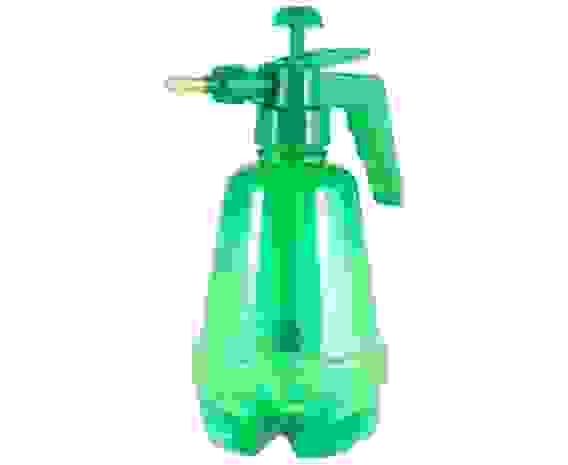 Распылитель садовый (опрыскиватель) 1,5л (прозрач.) латунь, мерн. шкала Park (Китай) 990032