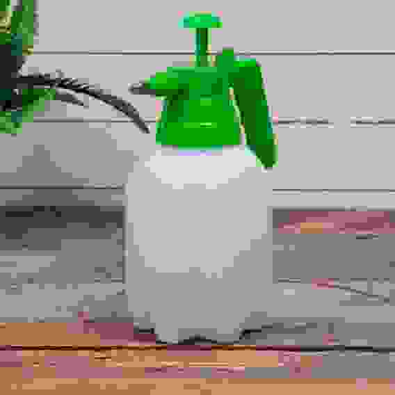 Опрыскиватель 1,5л помпой Radivas натуральный G1-01-14