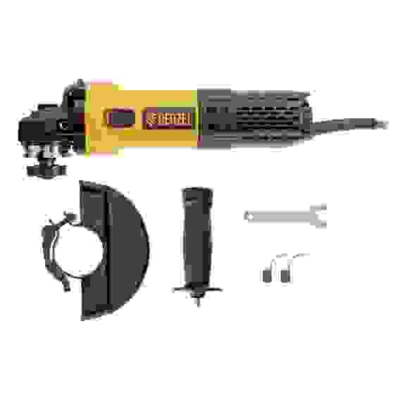 Машина шлифовальная угловая AGB125-1700, 1700 Вт, 125 мм, 3000-11000 об/мин// Denzel