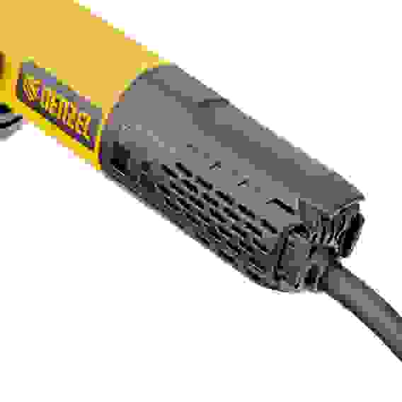 Машина шлифовальная угловая AGB125-1700, 1700 Вт, 125 мм, 3000-11000 об/мин// Denzel