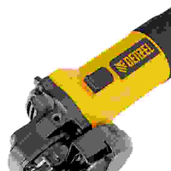 Машина шлифовальная угловая AGB125-1700, 1700 Вт, 125 мм, 3000-11000 об/мин// Denzel