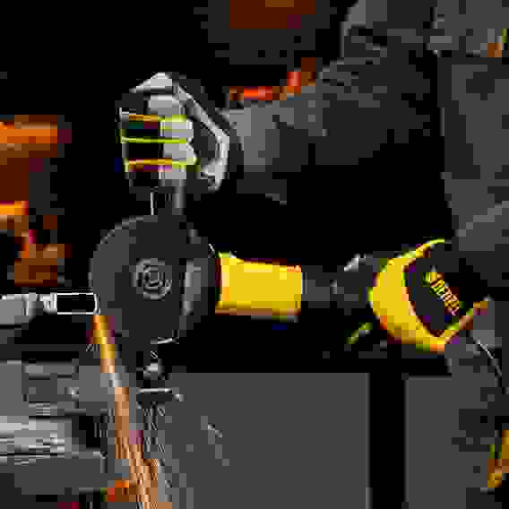 Машина шлифовальная угловая AGB125-1700, 1700 Вт, 125 мм, 3000-11000 об/мин// Denzel