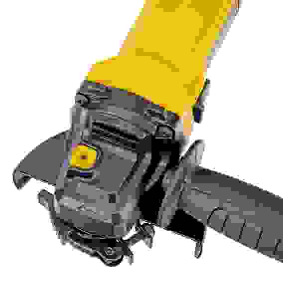 Машина шлифовальная угловая AGB125-1700, 1700 Вт, 125 мм, 3000-11000 об/мин// Denzel