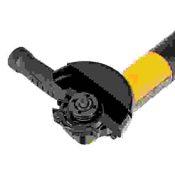 Машина шлифовальная угловая AGB125-1700, 1700 Вт, 125 мм, 3000-11000 об/мин// Denzel