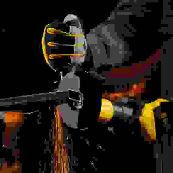 Машина шлифовальная угловая AGB125-1700, 1700 Вт, 125 мм, 3000-11000 об/мин// Denzel