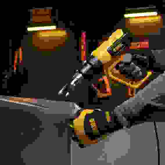 Фен технический HG-2000E, 2000 Вт, 2 режима, LCD дисплей// Denzel