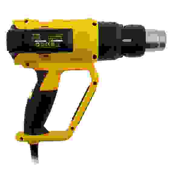 Фен технический HG-2000E, 2000 Вт, 2 режима, LCD дисплей// Denzel