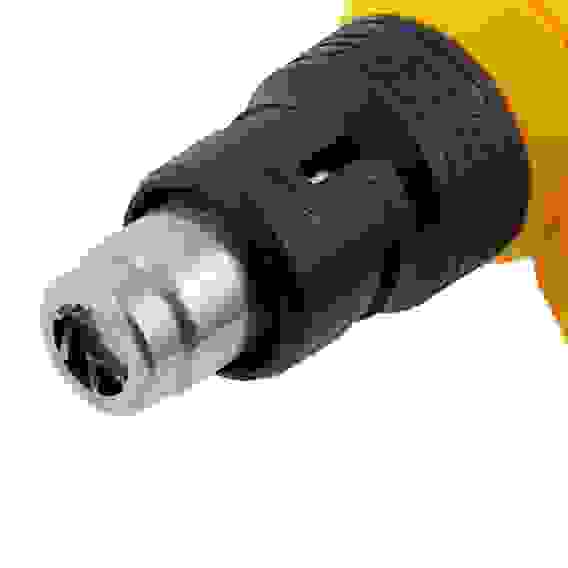 Фен технический HG-2000E, 2000 Вт, 2 режима, LCD дисплей// Denzel