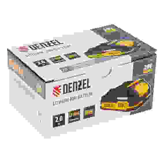 Аккумулятор Denzel.BH-20-2.0, Li-Ion, 20 В, 2,0 Ач