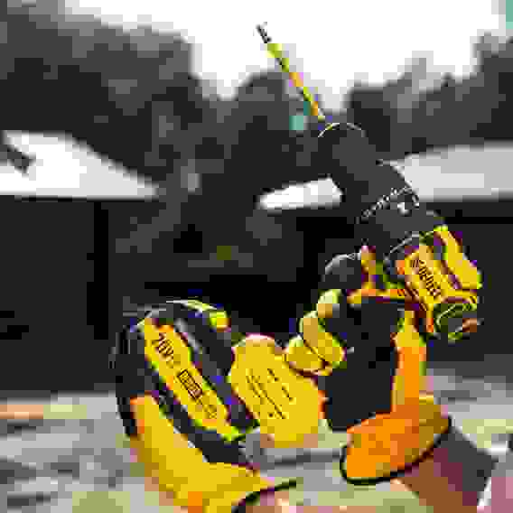 Батарея аккумуляторная BH-20-6.0, Li-Ion, USB, 20 В, 6,0 Ач// Denzel