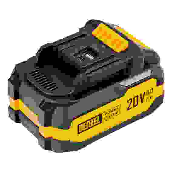 Батарея аккумуляторная BH-20-6.0, Li-Ion, USB, 20 В, 6,0 Ач// Denzel