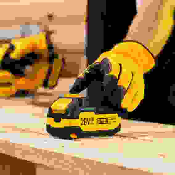 Батарея аккумуляторная BH-20-6.0, Li-Ion, USB, 20 В, 6,0 Ач// Denzel