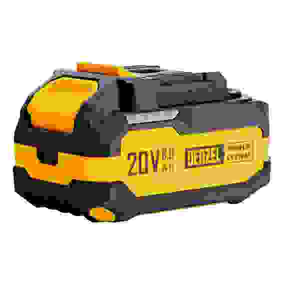 Батарея аккумуляторная BH-20-6.0, Li-Ion, USB, 20 В, 6,0 Ач// Denzel