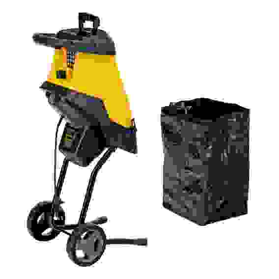 Измельчитель садовый электрический ECS-2800, 2800 Вт, 45 мм// Denzel