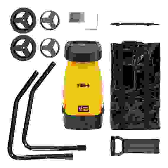 Измельчитель садовый электрический ECS-2800, 2800 Вт, 45 мм// Denzel