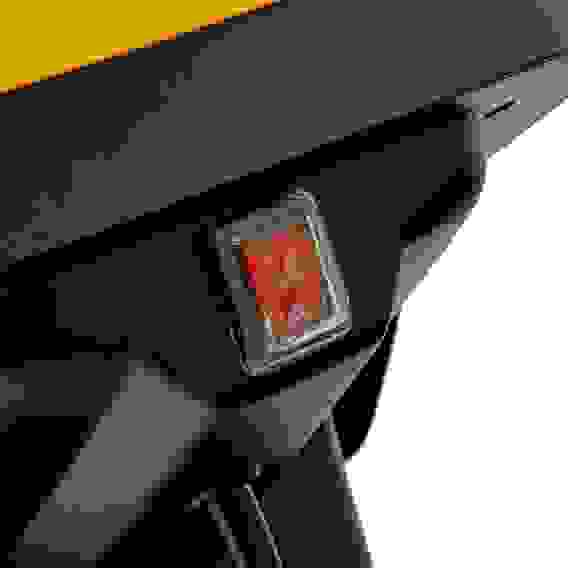 Измельчитель садовый электрический ECS-2800, 2800 Вт, 45 мм// Denzel