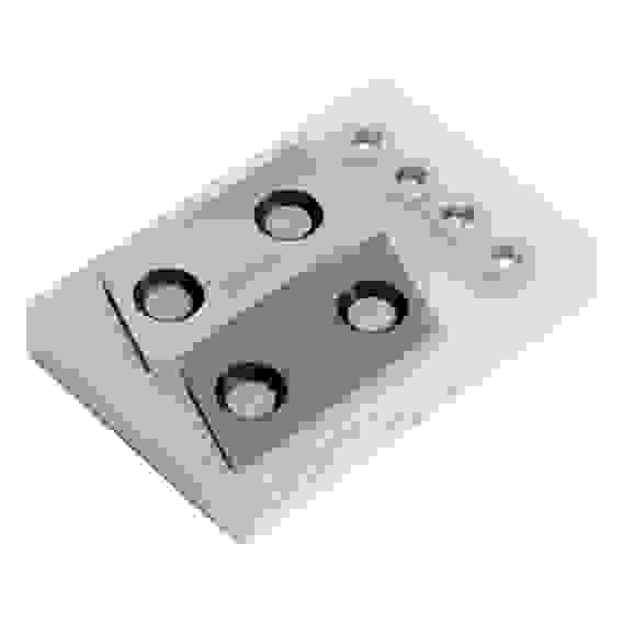 Измельчитель садовый электрический ECS-2800, 2800 Вт, 45 мм// Denzel