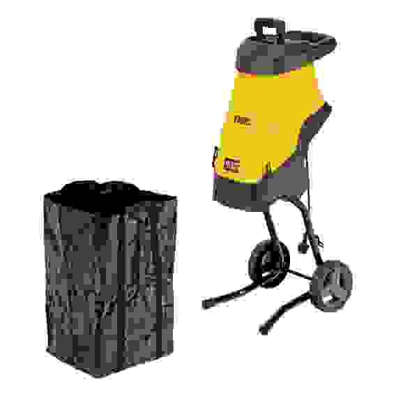 Измельчитель садовый электрический ECS-2800, 2800 Вт, 45 мм// Denzel