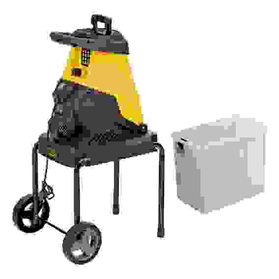 Измельчитель садовый электрический ECS-3000, 3000 Вт, 45 мм// Denzel