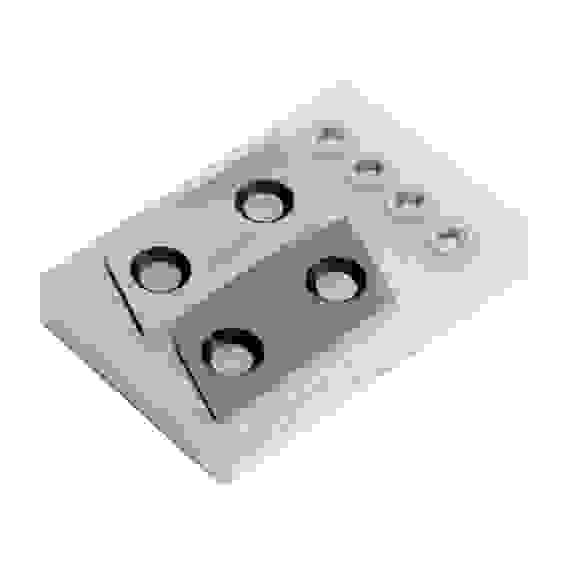 Измельчитель садовый электрический ECS-3000, 3000 Вт, 45 мм// Denzel