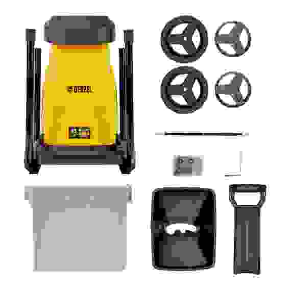 Измельчитель садовый электрический ECS-3000, 3000 Вт, 45 мм// Denzel