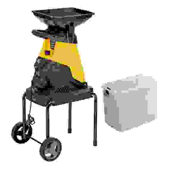 Измельчитель садовый электрический ECS-3000, 3000 Вт, 45 мм// Denzel