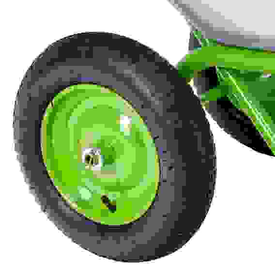 Тачка садово-строительная двухколесная, объем 110 л, 230кг// СИБРТЕХ