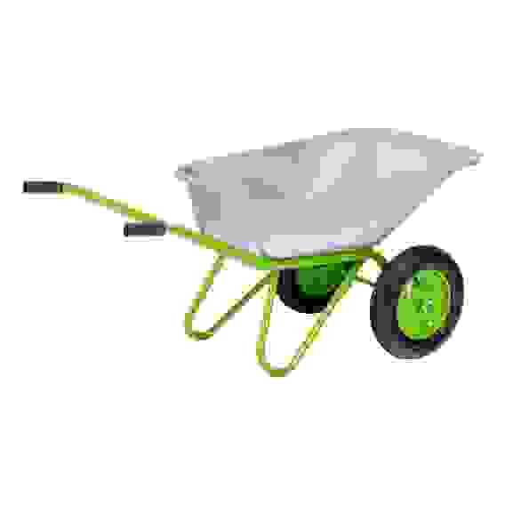 Тачка садово-строительная двухколесная, объем 110 л, 230кг// СИБРТЕХ