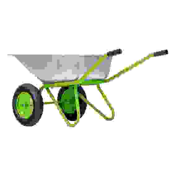 Тачка садово-строительная двухколесная, объем 110 л, 230кг// СИБРТЕХ