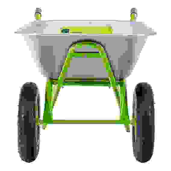 Тачка садово-строительная двухколесная, объем 110 л, 230кг// СИБРТЕХ