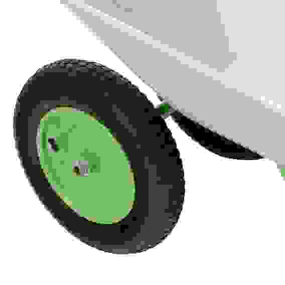 Тачка садовая двухколесная, объем 65 л, 120кг// СИБРТЕХ