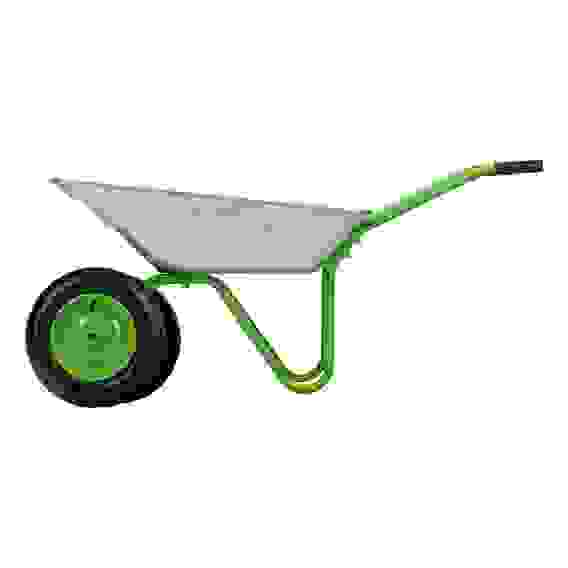 Тачка садовая двухколесная, объем 65 л, 120кг// СИБРТЕХ