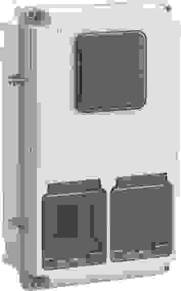 Щит учетно-распределительный навесной ЩУРн-П 3/10 пластиковый IP66