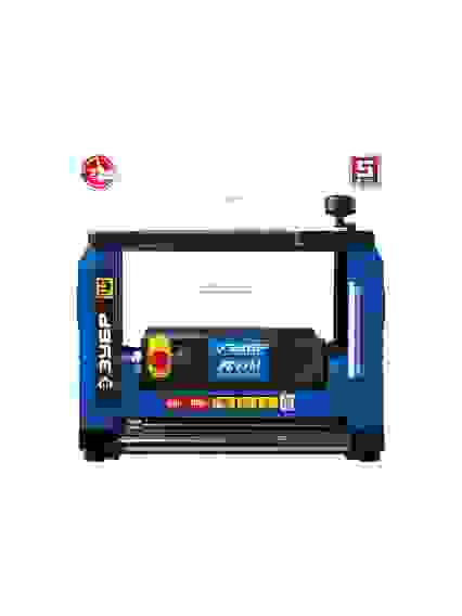 Станок рейсмусовый РС-320 ЗУБР (ширина строган.318мм, толщ.загот.до153мм, 2ножа, 9000об/мин, 1500Вт)