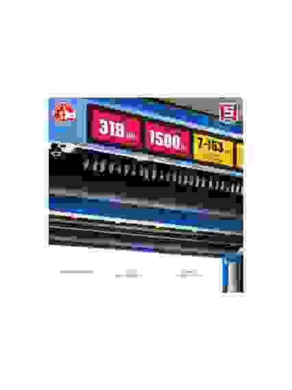 Станок рейсмусовый РС-320 ЗУБР (ширина строган.318мм, толщ.загот.до153мм, 2ножа, 9000об/мин, 1500Вт)