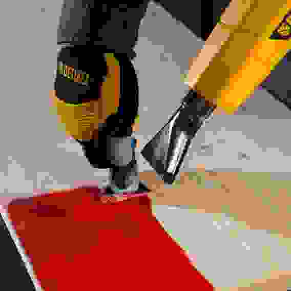 Фен технический HGP-2000, 2000 Вт, 2 режима// Denzel