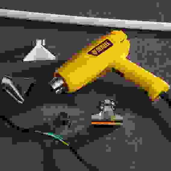 Фен технический HGP-2000, 2000 Вт, 2 режима// Denzel