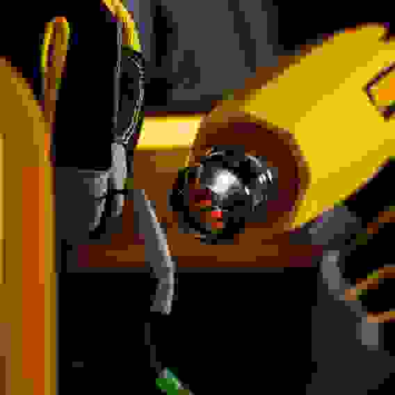 Фен технический HGP-2000, 2000 Вт, 2 режима// Denzel