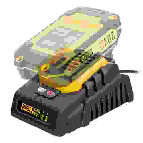 Устройство зарядное для аккумуляторов BCH-20-2.0, Li-Ion, 20 В, 2,4 А// Denzel