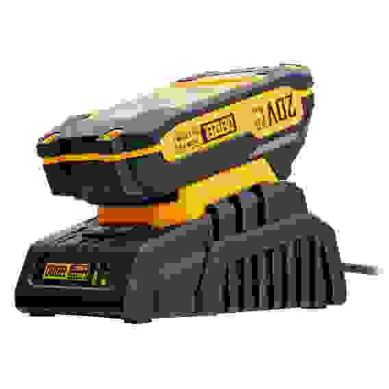 Устройство зарядное для аккумуляторов BCH-20-2.0, Li-Ion, 20 В, 2,4 А// Denzel